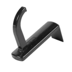 Edge mount headphone hanger for desk and monitor