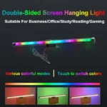 RGB Monitor Light Bar for Computer Screen Anti-Glare Lamp