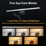 RGB Monitor Light Bar for Computer Screen Anti-Glare Lamp