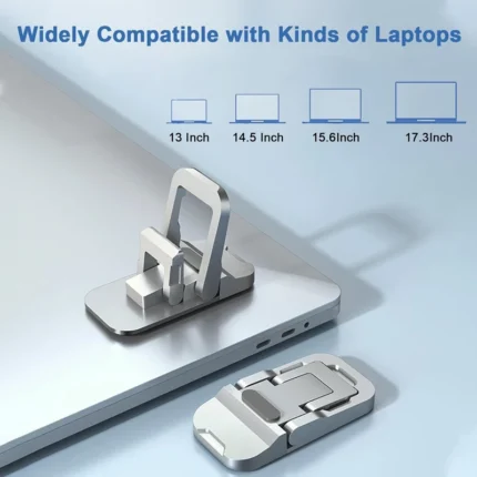 Portable adjustable laptop stand ergonomic cooling