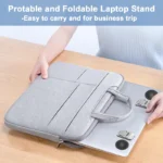 Portable adjustable laptop stand ergonomic cooling