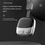 Portable TENS EMS neck massager pendant with digital display