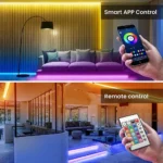 RGB LED strip light TV backlight with smart app control