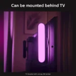 RGB smart light bars for gaming desk and TV backlighting