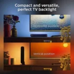 RGB smart light bars for gaming desk and TV backlighting