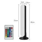 RGB smart light bars for gaming desk and TV backlighting