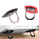 Foldable phone ring holder, laptop kickstand, multi-angle device stand