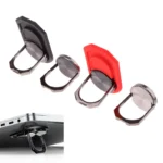 Foldable phone ring holder, laptop kickstand, multi-angle device stand