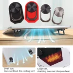 Foldable phone ring holder, laptop kickstand, multi-angle device stand