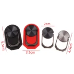 Foldable phone ring holder, laptop kickstand, multi-angle device stand