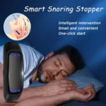 Smart anti snoring device wearable with AI pulse technology