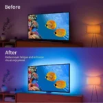 RGB LED strip lights for TV backlighting and smart home decor