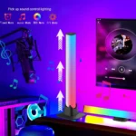 Smart RGB LED Light Bar with Music Sync for Gaming