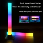 Smart RGB LED Light Bar with Music Sync for Gaming