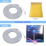 Flexible RGB neon rope light with smart app control