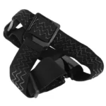 Smartphone POV head mount strap for hands-free vlogging.