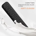 Ergonomic memory foam wrist rests for keyboard and mouse