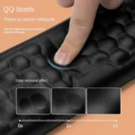 Ergonomic memory foam wrist rests for keyboard and mouse