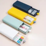 Under-desk organizer drawers for stationery and office supplies