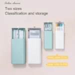 Under-desk organizer drawers for stationery and office supplies