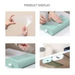 Under-desk organizer drawers for stationery and office supplies