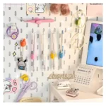 Thumbs Up Adhesive Hooks Multi-Color Cable Organizer Clips