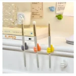 Thumbs Up Adhesive Hooks Multi-Color Cable Organizer Clips