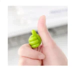 Thumbs Up Adhesive Hooks Multi-Color Cable Organizer Clips