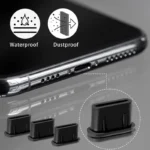 21 Pcs Type-C Dust Plug Set with Cleaning Brush for USB-C Ports
