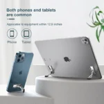 Ultra-thin adjustable metal kickstand for phone and tablet