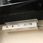 Under Desk Cable Management Tray Power Strip Holder
