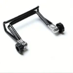 Universal mobile device stand holding smartphone for online shopping
