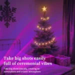 USB Aurora Projection Light with flexible gooseneck and remote control
