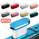 USB-C metal dust plug for phone and laptop ports