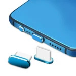 USB-C metal dust plug for phone and laptop ports