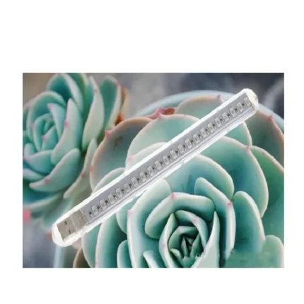 Flexible USB LED grow light for indoor succulent plant care