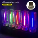 Multi-color USB atmosphere light with retro ceramic LED filament