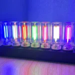 Multi-color USB atmosphere light with retro ceramic LED filament