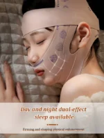 V-Line lifting mask strap for double chin reduction and jawline contouring