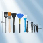 10-in-1 electronic cleaning brush set for keyboards and gadgets