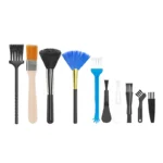 10-in-1 electronic cleaning brush set for keyboards and gadgets
