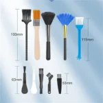 10-in-1 electronic cleaning brush set for keyboards and gadgets