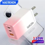 120W GaN multi-port USB-C fast charger for devices