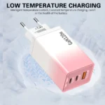 120W GaN multi-port USB-C fast charger for devices