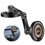 15W magnetic wireless car charger dashboard mount