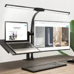 2-in-1 LED monitor desk lamp with eye protection