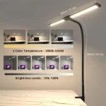 2-in-1 LED monitor desk lamp with eye protection