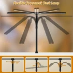 2-in-1 LED monitor desk lamp with eye protection