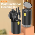 20-in-1 electronics cleaning kit with precision tools