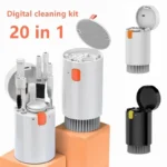 20-in-1 digital electronics cleaning kit with multiple tools